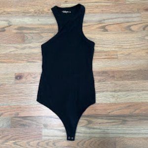Abercrombie and Fitch Ribbed Scuba Essential Bodysuit - M